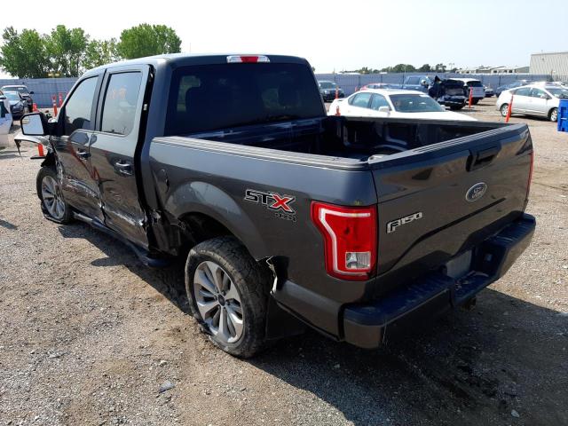 Photo 3 from auction – 2017 FORD F150 SUPER with VIN 1FTEW1EP0HKE14976