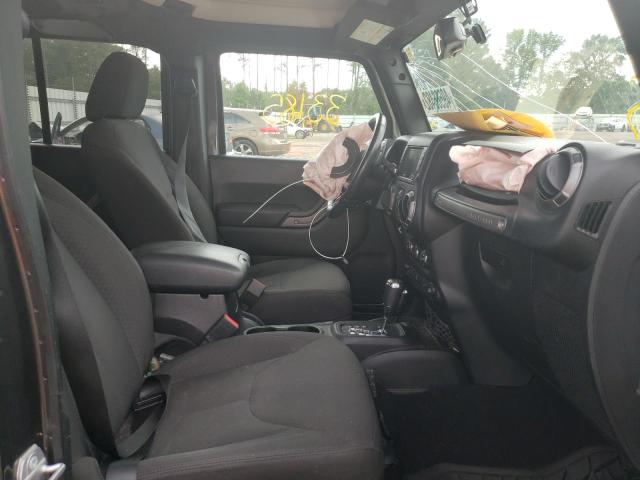 Photo 5 from auction – 2017 JEEP WRANGLER U with VIN 1C4BJWDG7HL742518