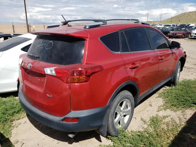 Photo 4 from auction – 2013 TOYOTA RAV4 XLE with VIN 2T3WFREV0DW027959