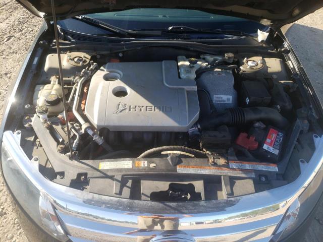 Photo 7 from auction – 2011 FORD FUSION HYB with VIN 3FADP0L39BR117412