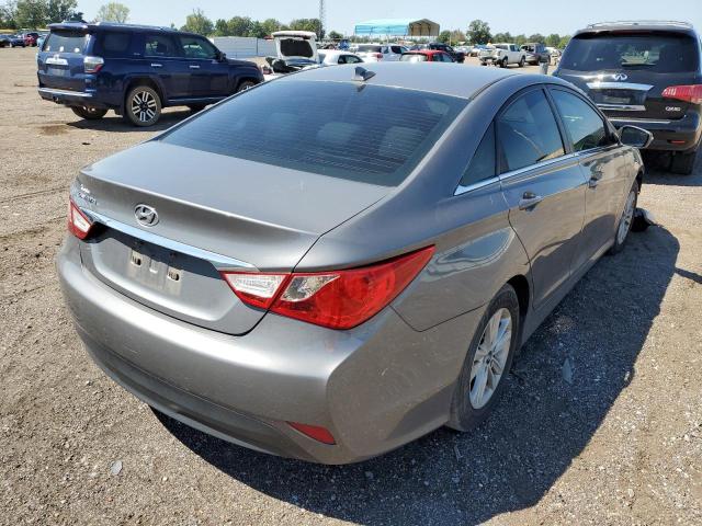 Photo 4 from auction – 2014 HYUNDAI SONATA GLS with VIN 5NPEB4ACXEH895460
