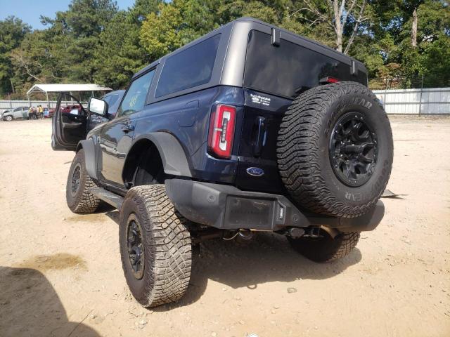 Photo 3 from auction – 2021 FORD BRONCO BAS with VIN 1FMDE5CP8MLB01277