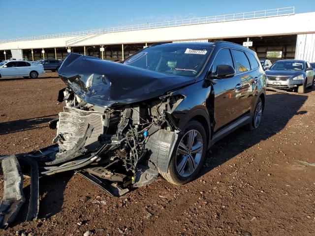 Photo 2 from auction – 2013 HYUNDAI SANTA FE L with VIN KM8SR4HF7DU032176