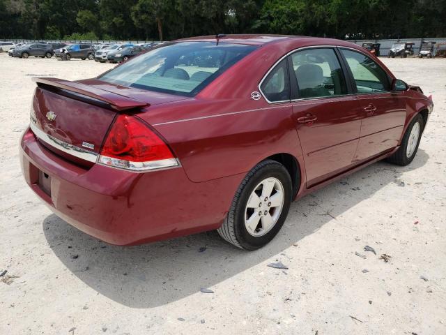 Photo 4 from auction – 2008 CHEVROLET IMPALA LT with VIN 2G1WT58K681368857