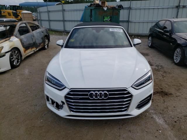 Photo 9 from auction – 2019 AUDI A5 PREMIUM with VIN WAUYNGF55KN001700