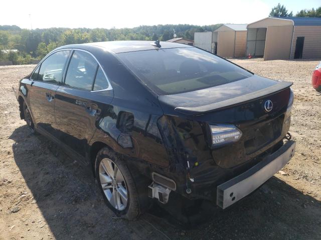 Photo 3 from auction – 2012 LEXUS HS 250H with VIN JTHBB1BAXC2051303