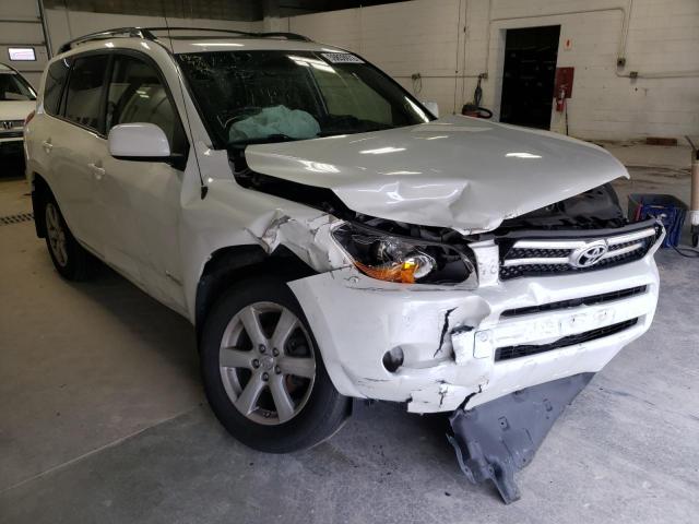 TOYOTA RAV4 LIMIT 2007 with VIN JTMZD31V575073501 - Photo from auction