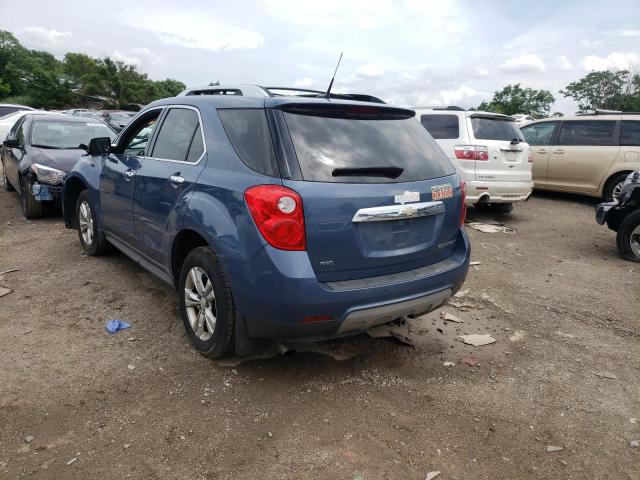Photo 3 from auction – 2011 CHEVROLET EQUINOX LT with VIN 2CNFLNEC0B6336206