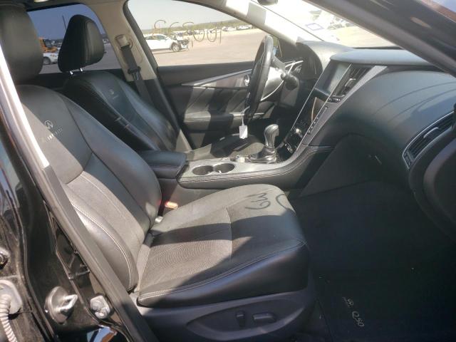 Photo 5 from auction – 2014 INFINITI Q50 BASE with VIN JN1BV7AP0EM687935