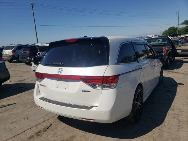 Photo 4 from auction – 2014 HONDA ODYSSEY TO with VIN 5FNRL5H91EB129520