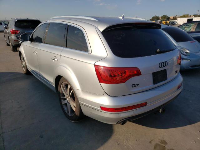 Photo 3 from auction – 2012 AUDI Q7 PRESTIG with VIN WA1VMAFE0CD005676