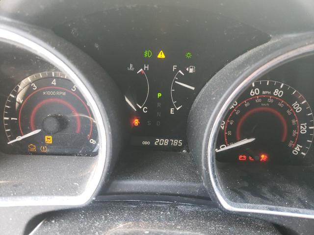 Photo 8 from auction – 2008 TOYOTA HIGHLANDER with VIN JTEDS42A982047483