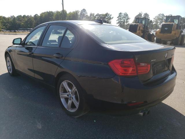 Photo 3 from auction – 2013 BMW 328 XI with VIN WBA3B3C55DF538760
