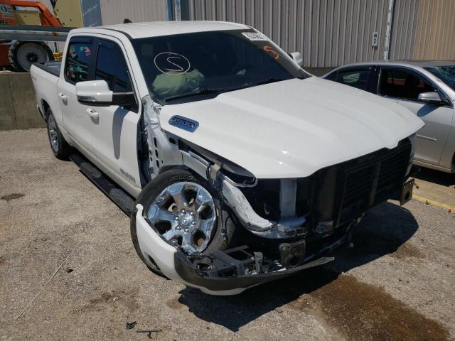 RAM 1500 BIG H 2021 with VIN 1C6SRFFT6MN554369 - Photo from auction