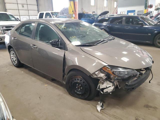 TOYOTA COROLLA L 2019 with VIN 2T1BURHE2KC236918 - Photo from auction