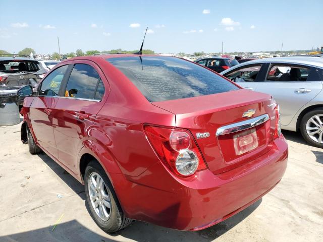 Photo 3 from auction – 2014 CHEVROLET SONIC LT with VIN 1G1JC5SB9E4239692
