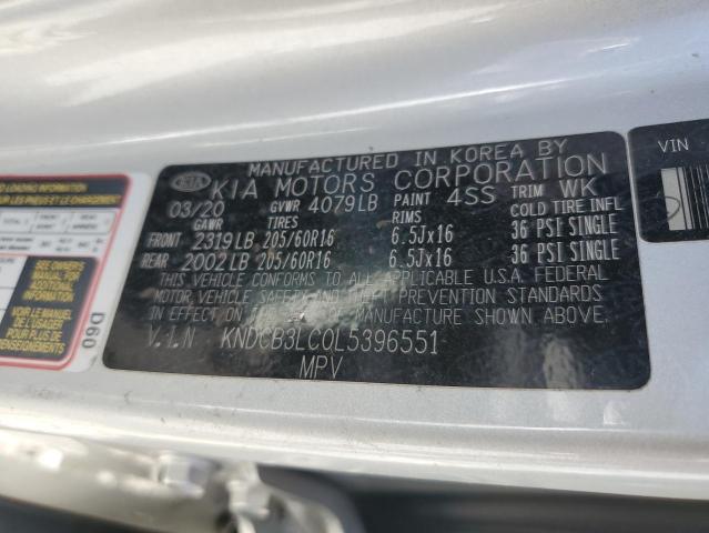 Photo 10 from auction – 2020 KIA NIRO LX with VIN KNDCB3LC0L5396551