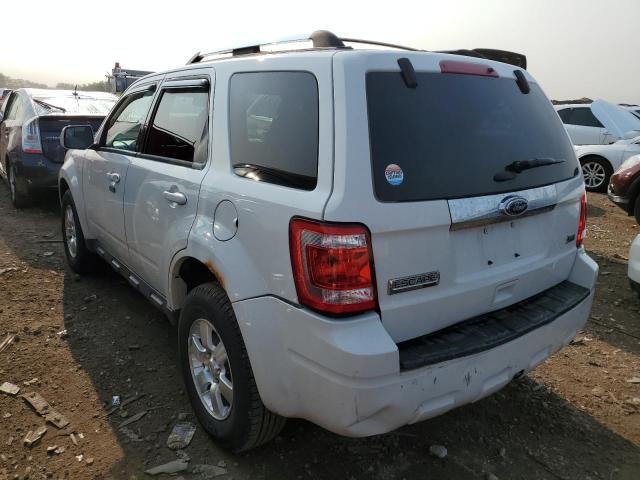 Photo 3 from auction – 2011 FORD ESCAPE LIM with VIN 1FMCU9EG6BKB84214