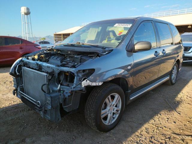 Photo 2 from auction – 2004 MAZDA MPV WAGON with VIN JM3LW28AX40517047