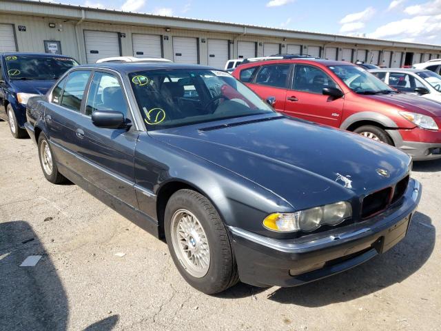 BMW 740 I AUTO 2001 with VIN WBAGG83431DN83078 - Photo from auction