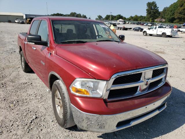 DODGE RAM 1500 2009 with VIN 1D3HB13P89J514589 - Photo from auction