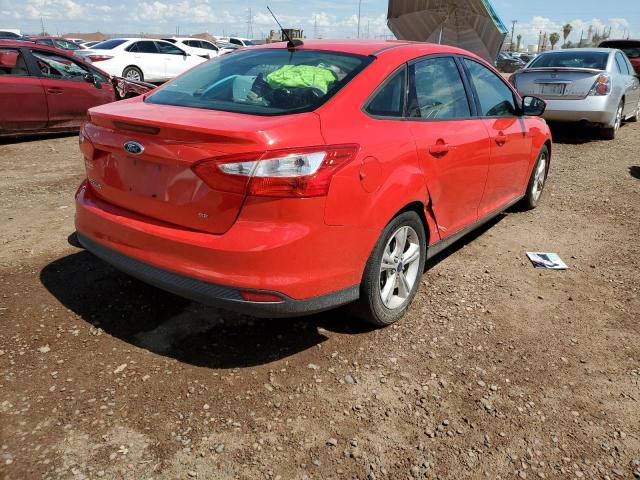 Photo 4 from auction – 2013 FORD FOCUS SE with VIN 1FADP3F20DL342159