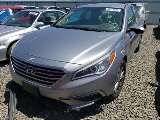 Photo 2 from auction – 2015 HYUNDAI SONATA SE with VIN 5NPE24AF5FH193770