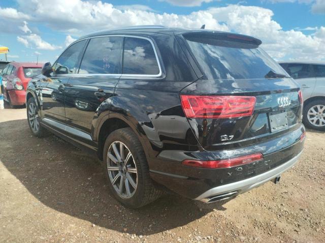 Photo 3 from auction – 2018 AUDI Q7 PREMIUM with VIN WA1LAAF71JD050978