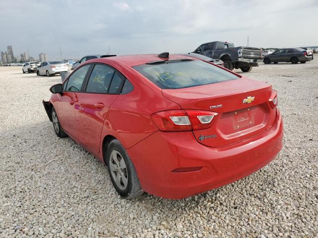 Photo 3 from auction – 2017 CHEVROLET CRUZE LS with VIN 3G1BC5SM5HS569985