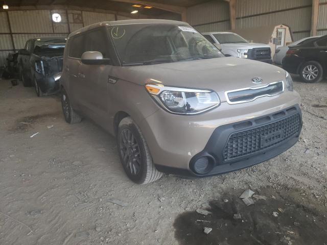 KIA SOUL 2016 with VIN KNDJN2A2XG7267777 - Photo from auction