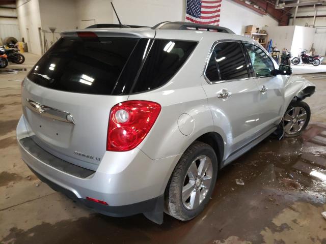 Photo 4 from auction – 2014 CHEVROLET EQUINOX LT with VIN 2GNALBEK3E6147937