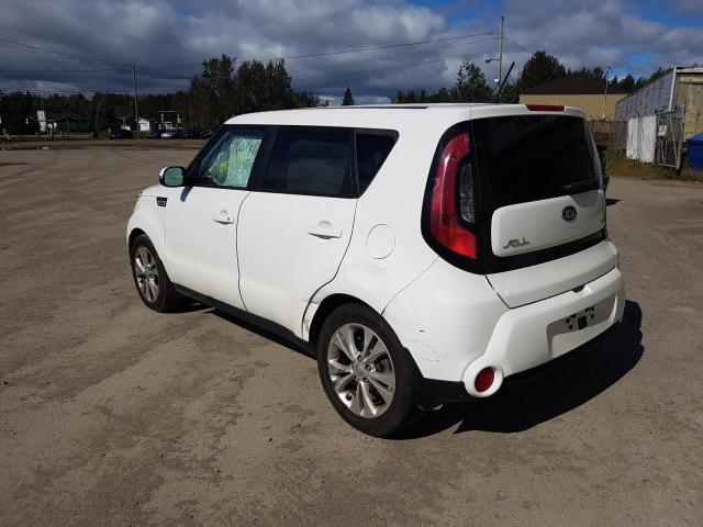 Photo 3 from auction – 2016 KIA SOUL + with VIN KNDJP3A51G7835277