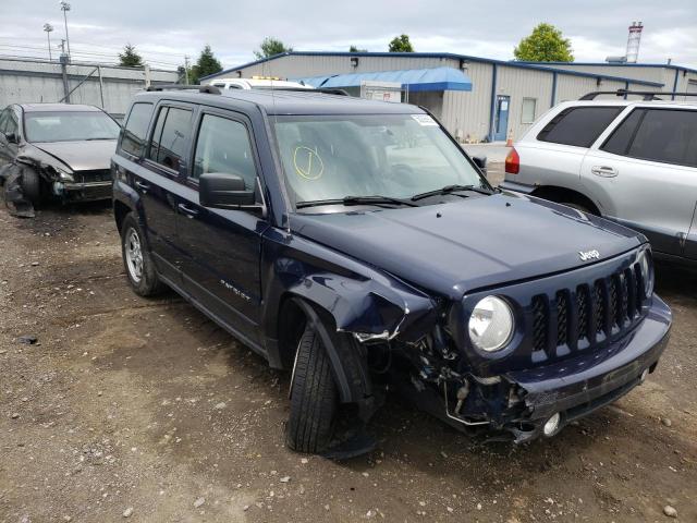 JEEP PATRIOT SP 2017 with VIN 1C4NJPBB5HD157716 - Photo from auction