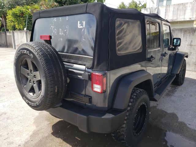 Photo 4 from auction – 2016 JEEP WRANGLER U with VIN 1C4BJWFG2GL292854