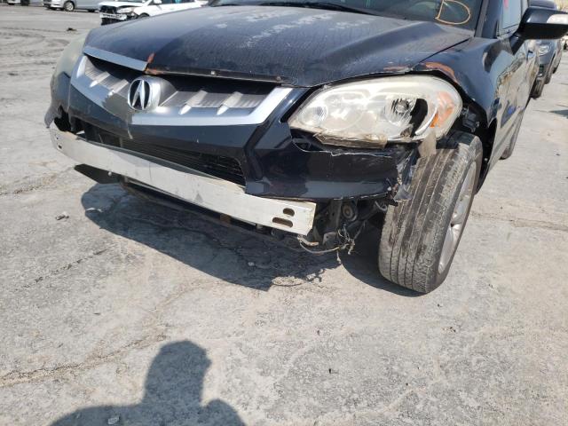 Photo 9 from auction – 2007 ACURA RDX TECHNO with VIN 5J8TB18527A010936