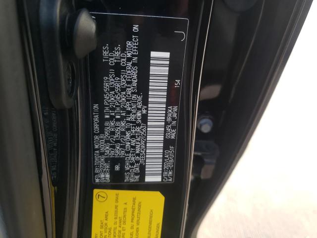 Photo 10 from auction – 2009 TOYOTA HIGHLANDER with VIN JTEES42A992125637
