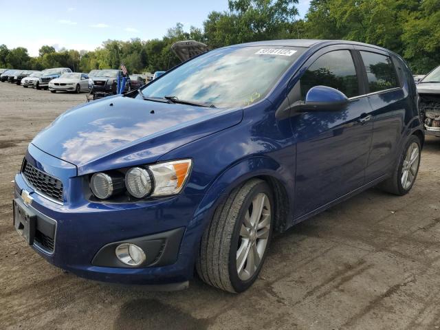 Photo 2 from auction – 2012 CHEVROLET SONIC LTZ with VIN 1G1JE6SB6C4205691