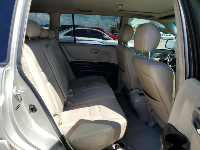 Photo 6 from auction – 2003 TOYOTA HIGHLANDER with VIN JTEGF21A330103669