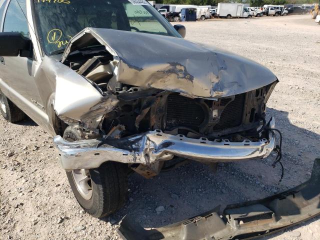 Photo 9 from auction – 2000 CHEVROLET BLAZER with VIN 1GNCS18W3YK194780