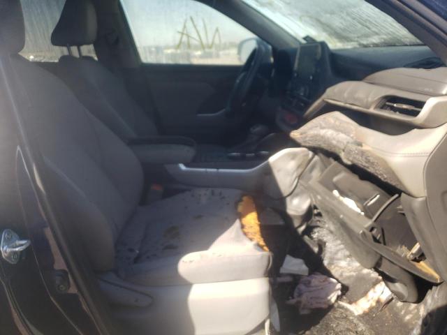 Photo 5 from auction – 2021 TOYOTA HIGHLANDER with VIN 5TDZZRAH6MS518414