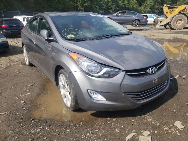 HYUNDAI ELANTRA GL 2012 with VIN 5NPDH4AE5CH106544 - Photo from auction