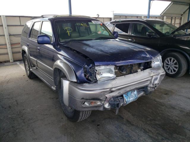 TOYOTA 4RUNNER LI 2001 with VIN JT3GN87R910214963 - Photo from auction