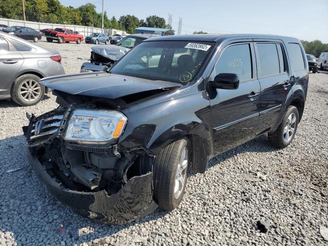 Photo 2 from auction – 2012 HONDA PILOT EXL with VIN 5FNYF3H51CB003739