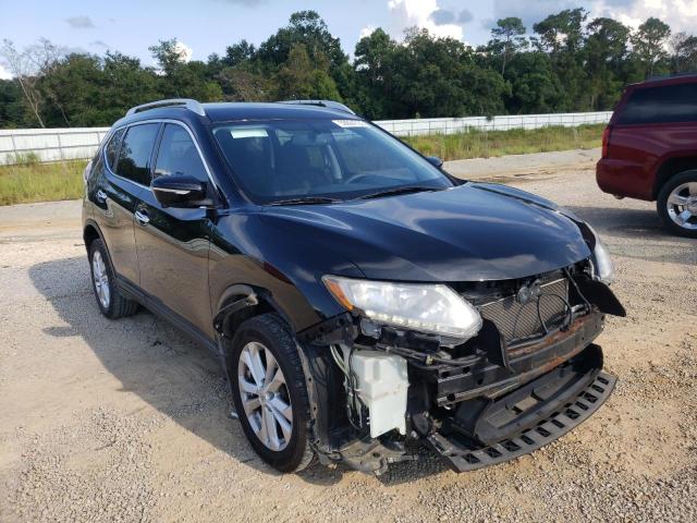 NISSAN ROGUE S 2015 with VIN KNMAT2MV4FP577904 - Photo from auction