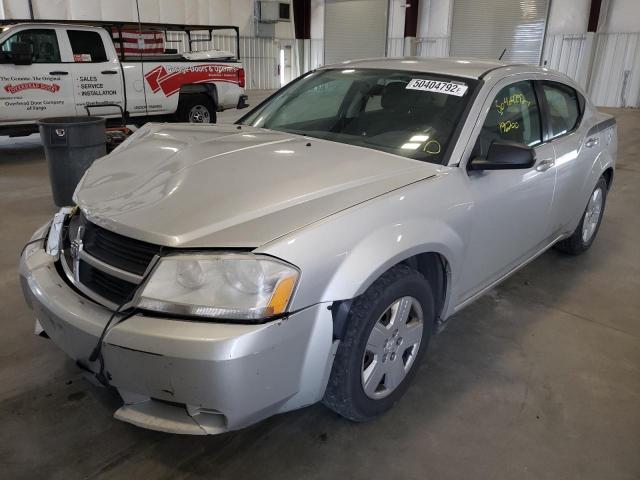 Photo 2 from auction – 2010 DODGE AVENGER SX with VIN 1B3CC4FB7AN103605