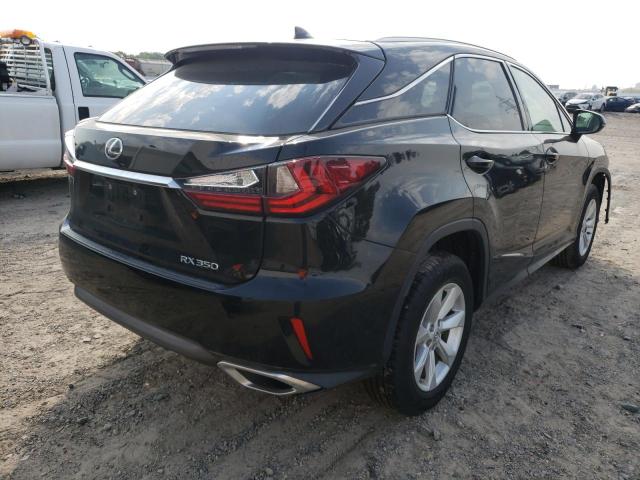 Photo 4 from auction – 2016 LEXUS RX 350 with VIN 2T2ZZMCAXGC006120