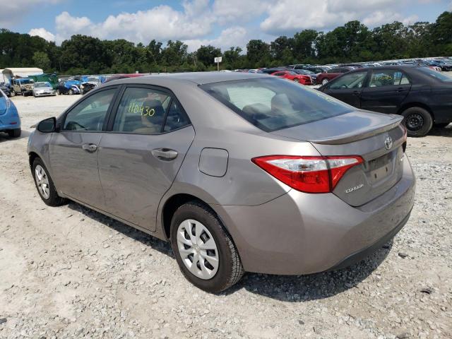 Photo 3 from auction – 2016 TOYOTA COROLLA EC with VIN 2T1BPRHEXGC667845