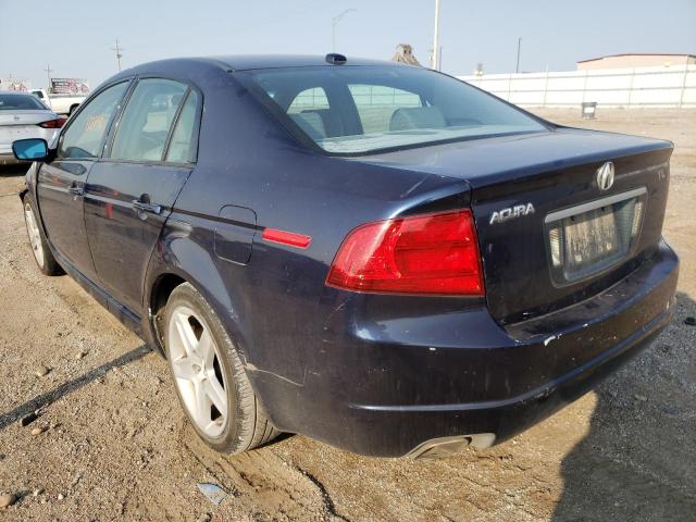 Photo 3 from auction – 2004 ACURA TL with VIN 19UUA66284A033971