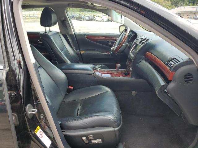 Photo 5 from auction – 2007 LEXUS LS 460 with VIN JTHBL46F875009253