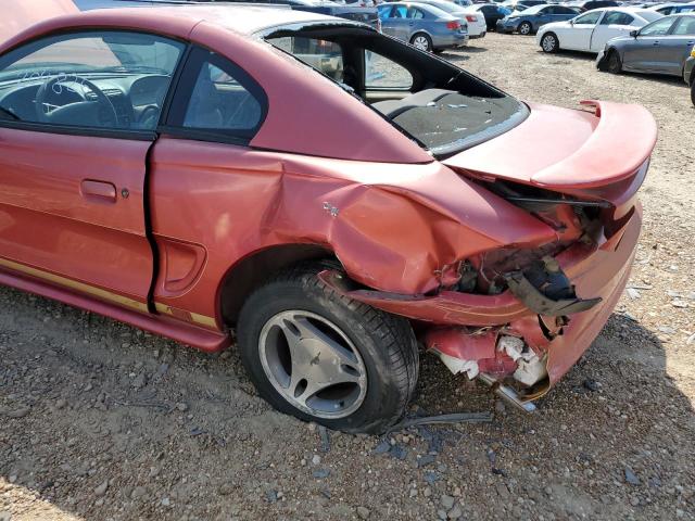 Photo 9 from auction – 1998 FORD MUSTANG with VIN 1FAFP4046WF221923